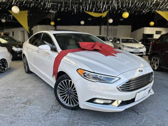 FORD FUSION 2.0 TITANIUM AWD 16V GASOLINA 4P AUTOMÁTICO FORD FUSION 2.0 TITANIUM AWD 16V GASOLINA 4P AUTOMÁTICO